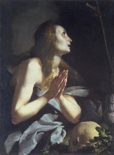 The Magdalene, 1617-18 by Bernardo Strozzi